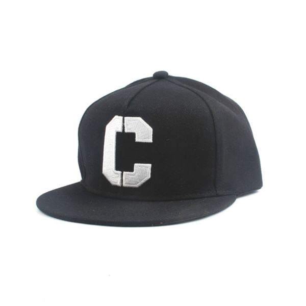 

snapback caps men flat brim hip hop cap outdoor baseball cap bone gorras boy caps and causal hats cotton c letter solid, Blue;gray