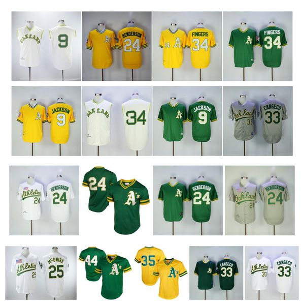 

Mitchell ne a 039 athletic jer ey 9 reggie jack on 24 rickey hender on 34 rollie finger 44 reggie jack on mcgwire can eco me h ba e