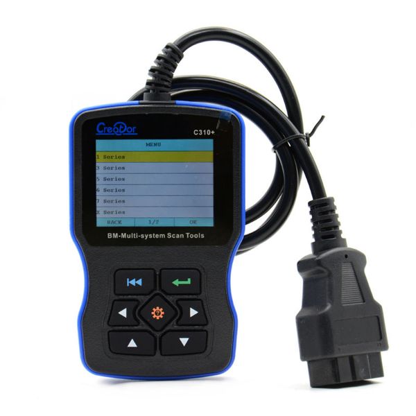 

2019 latest v8.0 vesion creator c310 car diagnostic scanner for bmw e46 e39 e60 e90 e36 x5 obd2 scanner