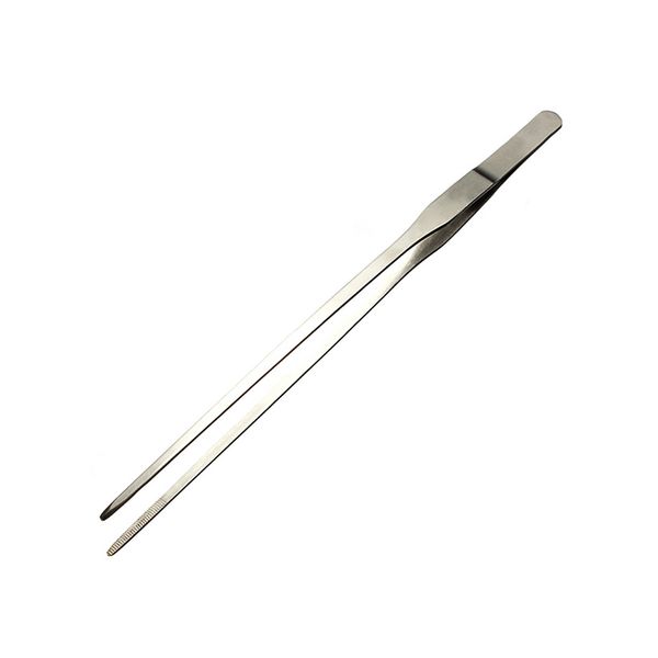 

27/38cm tweezers Long Straight Tweezer Stainless Steel Aquarium Basin