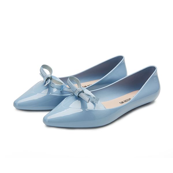 

sandals women with bowtie sandals women jelly shoes 2020 ladies female jelly shoes non-slip, Black