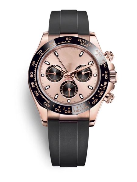 

luxury mens watches wrist of 904 l steel 40mm wristwatches watch waterproof 100 meters 7750 movement orologio da uomo relógio de luxo, Slivery;brown