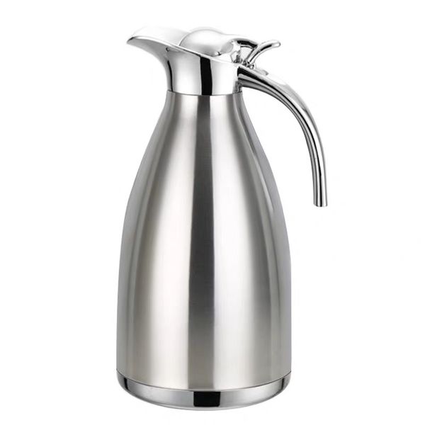 

2019 new warm kettle insulated 304 stainless water bottles heat preservation and cold travel coffee mug wide mouth drinking cup of lids 69oz