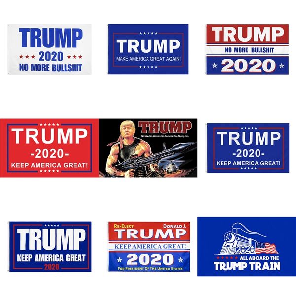 

новый trump 2020 флаг дональд трамп флаг keep america great donald для президента сша кампании баннер сада flags 90 * 150см 12 стили hh7-198