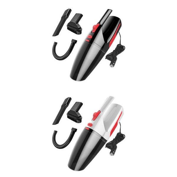 

portable handheld car vacuum cleaner 12v auto noise reduction mini duster dirt 57ba