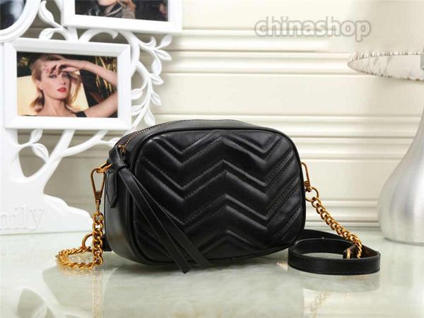 

shoulder bags 2020 fashion designer woman bags classic camera bag 448065 dtd1t 1000 black crossbody bags new style chain bag
