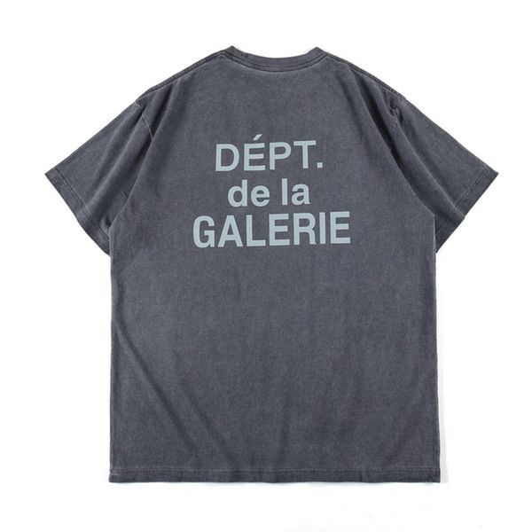 

2020 tide brand европы и америки mens designer t shirt vintage ренессансные галереи омывается сыпучие вскользь короткими рукавами simple let, White;black