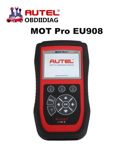 

original autel mot pro eu908 all system diangostics with epb/oil reset/dpf/sas multi function scanner update