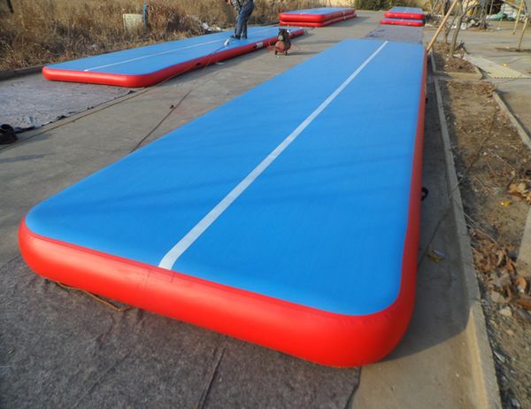 2020 3m Inflatable Airtrack Dwf And Pvc Gymnastic Floor Mat