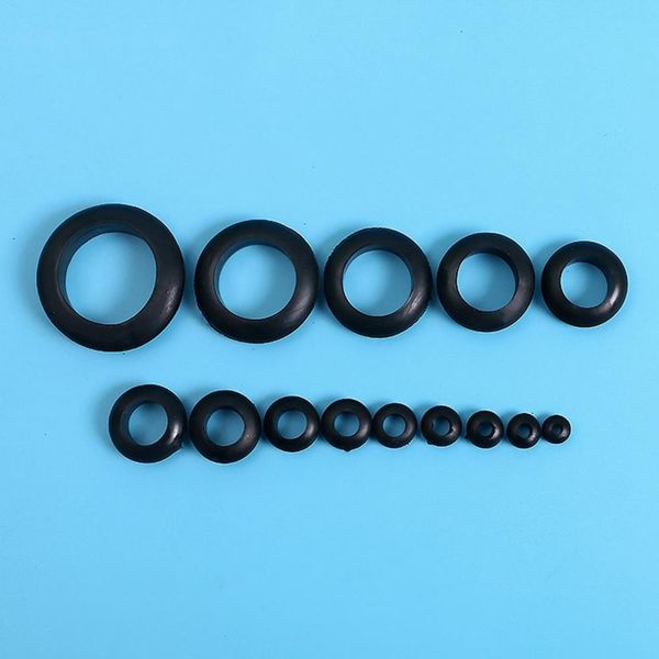 

o-type protection coil rubber and plastic outlet cover inlet and outlet protection sleeve prevent wire scratches