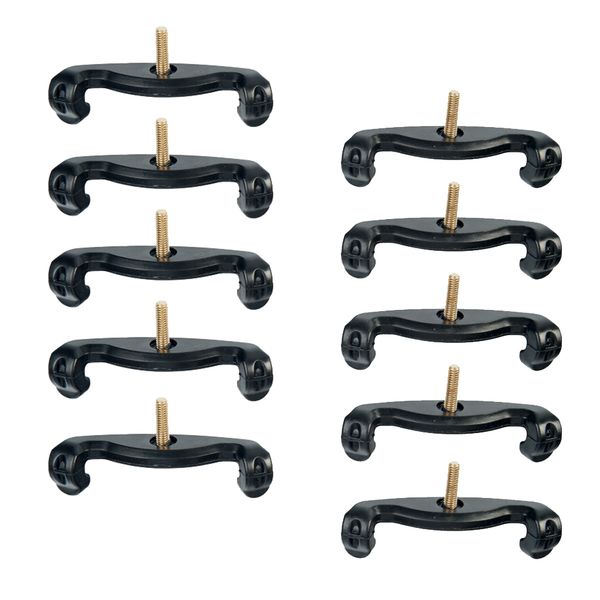 

plastic violin shoulder rest metal screw musical instrument parts for violin