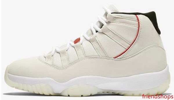

2020 new 11 wmns metallic silver bred prm heiress gym red chicago midnight navy 11s space jam basketball shoes mens sports athletics 7-13