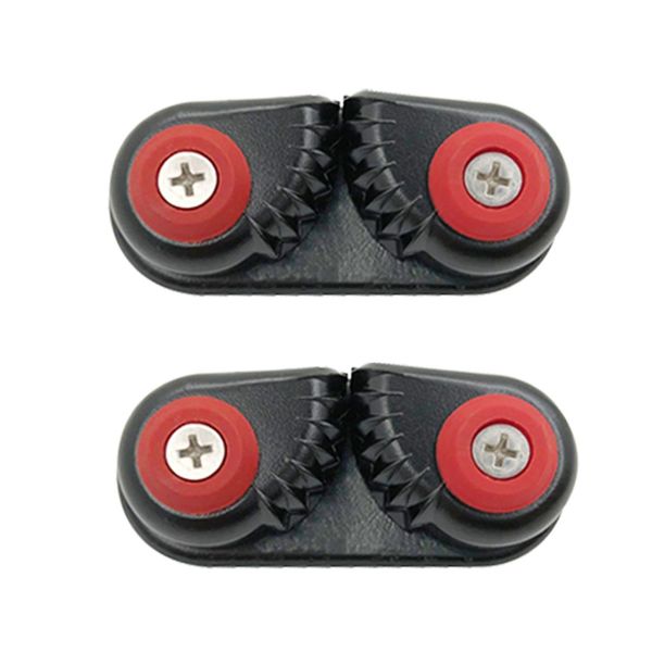 

2pcs rowing boat canoe kayak cam cleat kayak accessories sailing inflatable boat aluminum cam cleats fast entry cleats