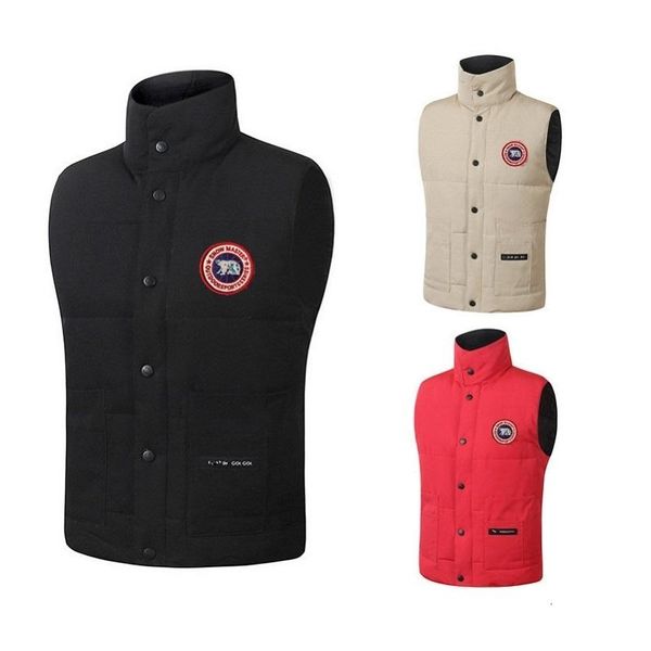 

2020 новый menwomen рукавов вниз jacke ветрозащитный канада комфортная new модные сгущает keep warm cold protection hardy пуховик, Black