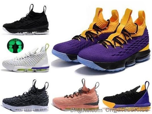 

equality lakers 15 shoes 16 king 1 thru 5 black white cavs mens shoes 16s 15s ep designer trainers mens sneakers size 7-12