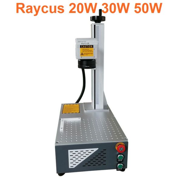 

20w raycus split fiber laser marking machine for gold sliver stainless steel brass aluminum cnc metal laser engraver