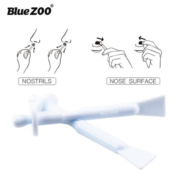 

bluezoo nose beauty tools nostrils and nasal cavity cleaning hair and face two in one multi-purpose wax applicator