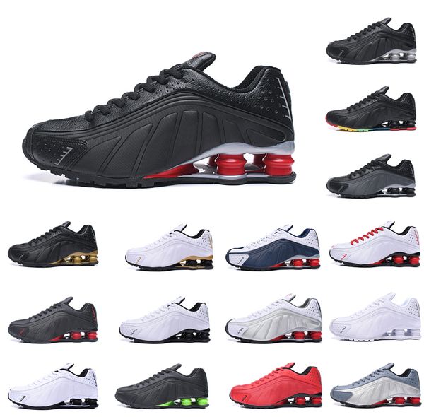 

высокая эластичность оригинальная мужская обувь дешевые chaussures кроссовки тройной черный белый синий увеличение подушка zapatillas обувь