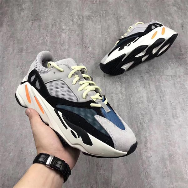 

originals 2018 new 700 kanye west wave runner 700 mens women authentic 700 v2 static mauve triple white ef2829 outdoor shoes size 5-13
