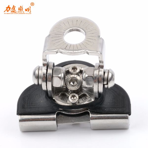 

universal car led work light bar mount bracket pillar hood clamp holder car lamp frame for atv/motorcycle/bike/suv