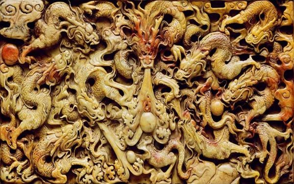 

custom wallpapers jade carving chinese mural background modern wallpaper for living room
