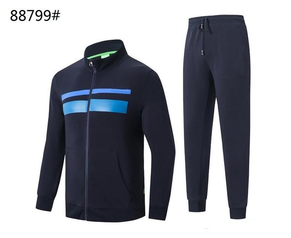 

Дизайнер Tracksuit Мужские костюмы Sweat Осень Мужские костюмы Jogger костюмы куртка + брюк