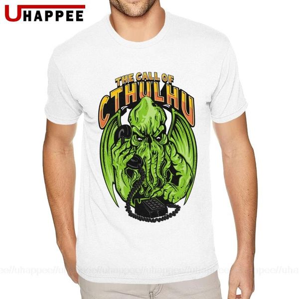 

черные футболки ктулху мужчины создают свои собственные короткие рукава 100 хлопок o образным вырезом футболки, White;black