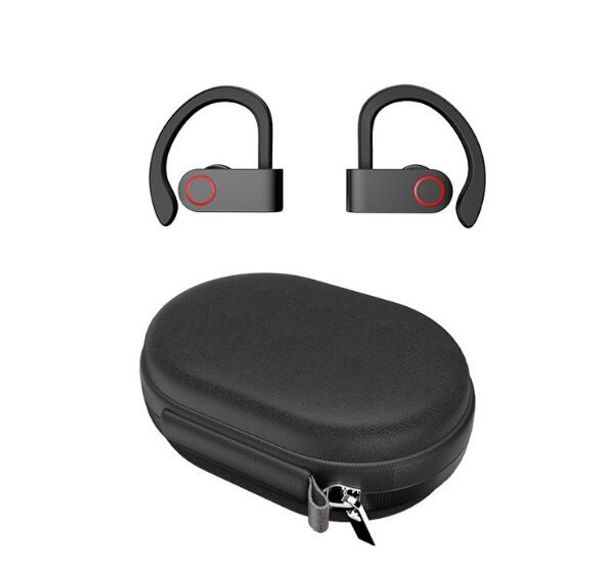 

TWS Bluetooth наушников беспроводные наушники A9 спортивных технологии Bluetooth: 5.0 наушник