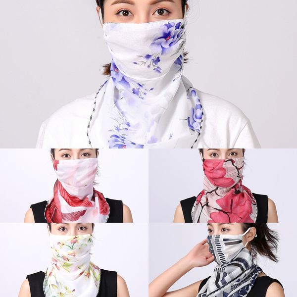 

qjcdf scarfoutdoor fashion mask mouth face mask novelty seamless scarf wolf outdoor bandana ring spots, Black