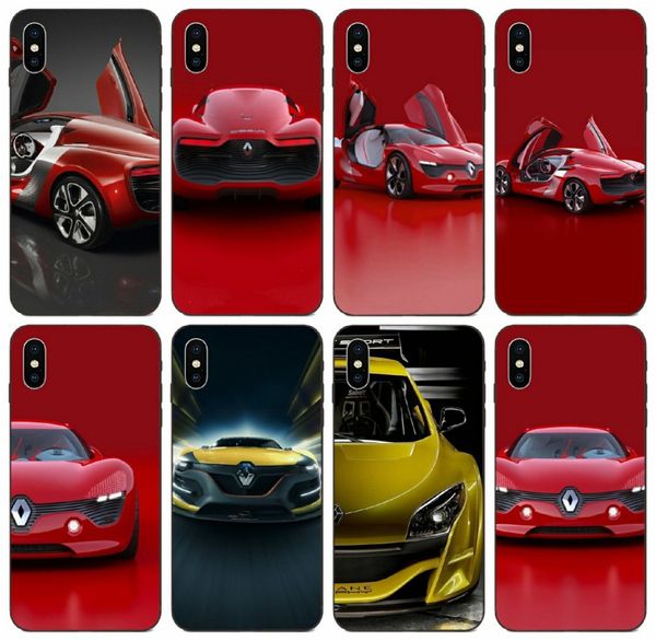 

tongtrade] renault concept car case for iphone 8 7 6 5 plus 11 pro x xs max galaxy a70s a730 huawei mate 7 8 9 redmi note 2 drop proof case