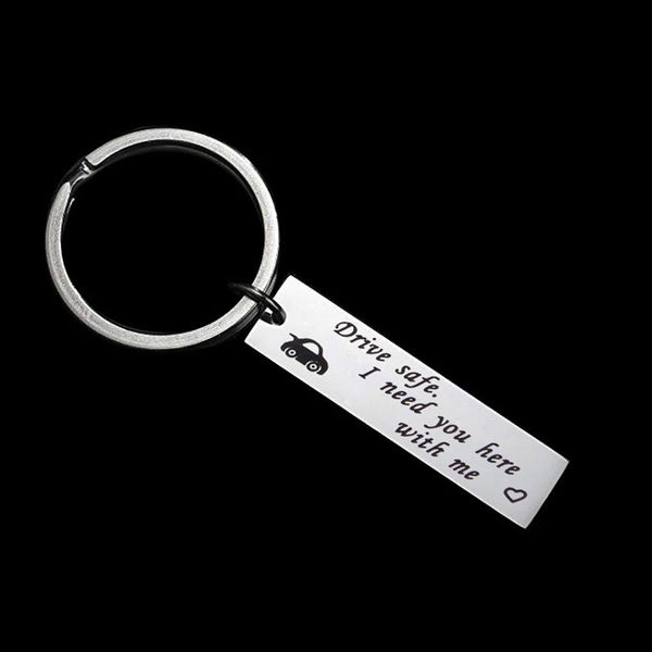

keychains trendy small metal fashion key chain counter gift drop shipping wholesale may2, Silver