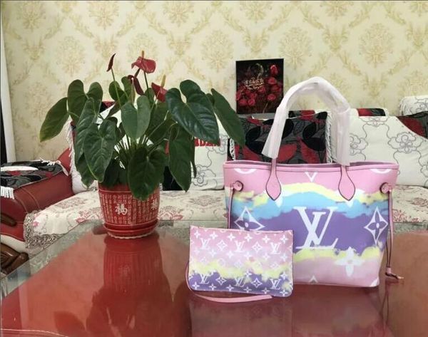 

Women designer handbags crossbody messenger shoulder bags chain bag good quality pu leather purses ladies handbag High-capacity package 1
