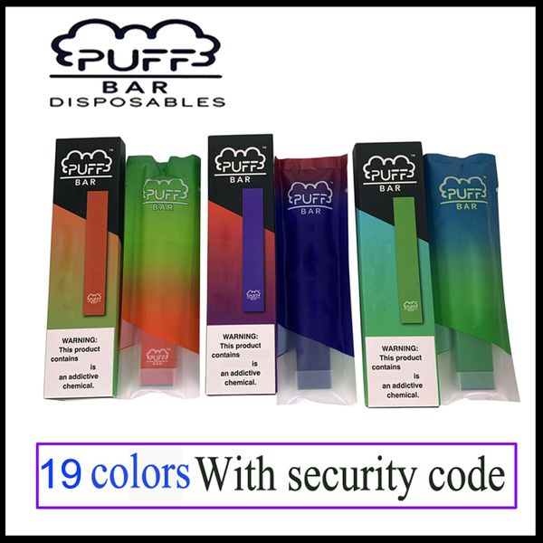 

100% подлинные Puff Бар Pop Xtra одноразовое устройство Pod Kit 280mAh батарея с 1,3 мл картридж Vape Pen PK Bidi палочка MR Fog