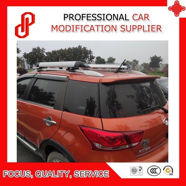 

universal aluminium alloy luggage carrier basket roof rack for suv car luggage rack 130*90 140*100 160*90 cm ect