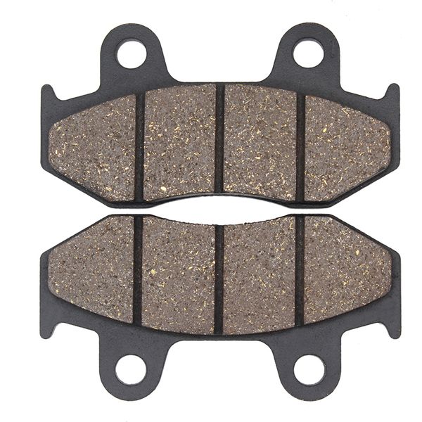 

cyleto motorcycle rear brake pads for yfz450 2009-2015 yfz 450 special 2006-2008 yfm700 yfm 700 raptor 2013 2014