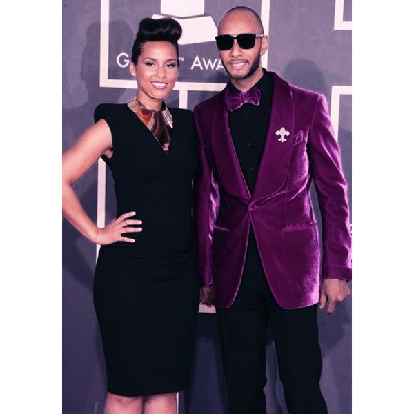 

the latest coat pants designs velvet purple prom men suit slim fit tuxedo 2 pieces (jacket + pants) custom made married suits, White;black