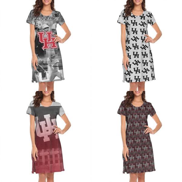 

womens design printing designnamegs white lounger shirt dress crazy friends slim fit loungewear cute neon beer party nighties for, Black;gray