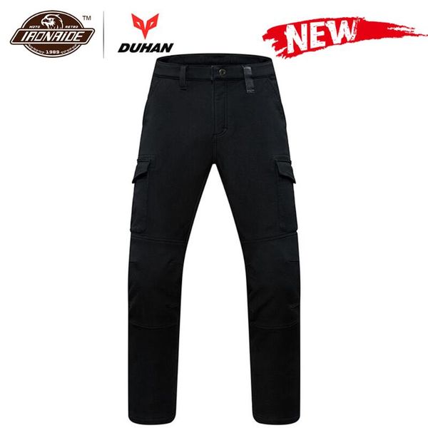 

duhan motorcycle pants waterproof cargo pants with ce protection motocross windproof pantalon moto 2 colour for men