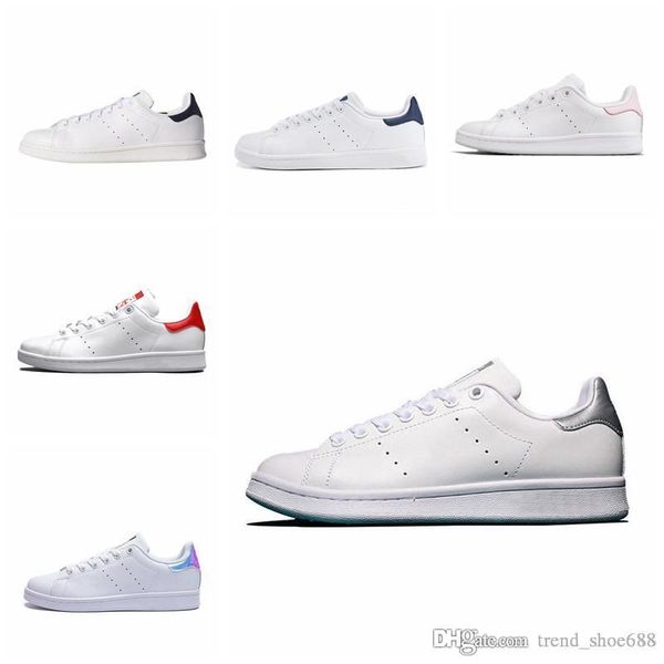 

asmit1 new designer smith shoes originals casual shoes for mens womens sports sneaker stan trainers black white red green size 36-44