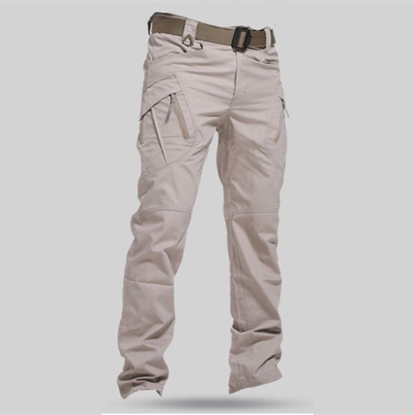 

tactical pants men swat combat army trousers men outdoor waterproof wear-resistant many pockets cargo pant, Black