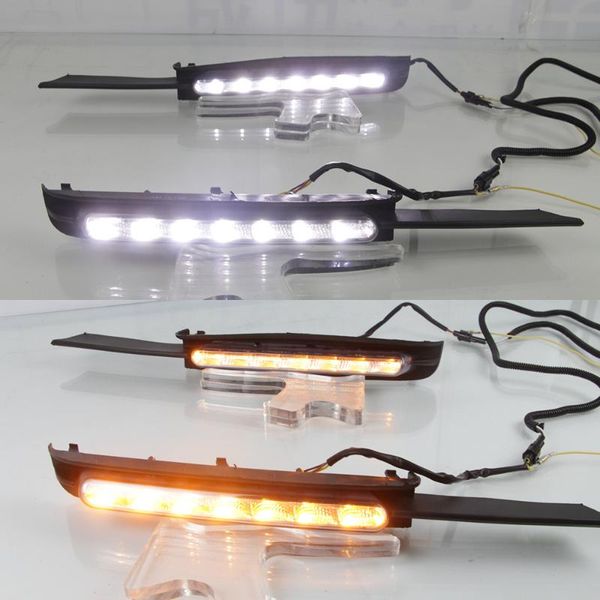 

cscsnl 1 pair drl led drl daytime running light fog lamp for mark x reiz 2004 2005 2006 2007 2008 2009