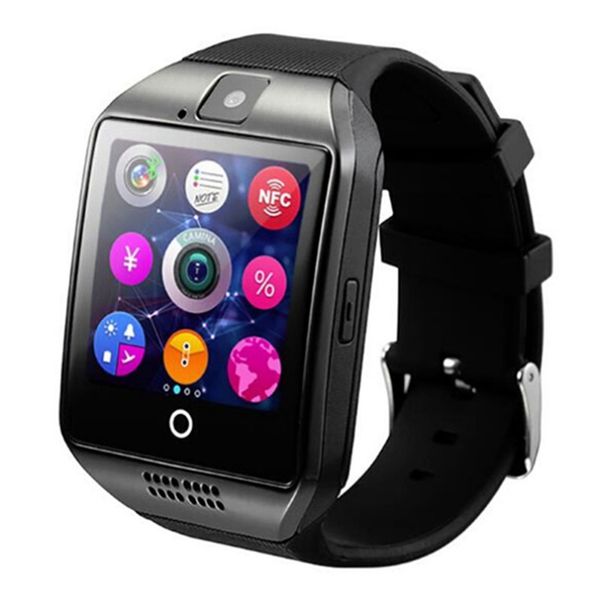 

wearable devises smart watch passometer smartwatch touch screen camera tf card bluetooth fitness bracelet compatible android