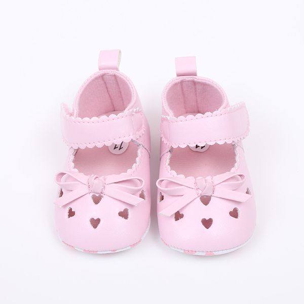 

comfortable newborn infant baby girls crib shoes soft sole anti-slip sneakers bowknot shoes infant baby soft crib prewalker