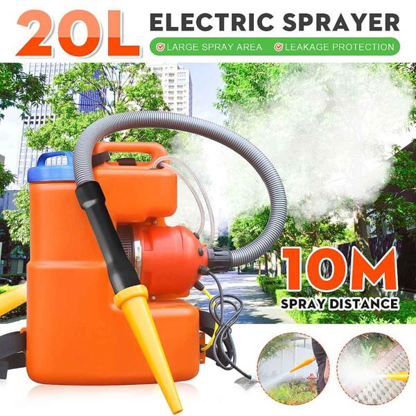 

220v 20l electric ulv fogger ultra capacity sprayer mosquito killer disinfection machine atomizer fight tool