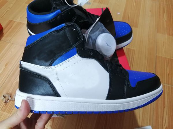 

with box 2020 mens and womens basketball shoes sneakers black white game royal for men sports trainers us5.5-13