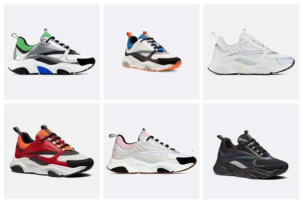

b22 sneaker men designer casual shoes women retros sneaker low lace-up platform b22 sneaker luxury multicolor casual shoe with box cg6