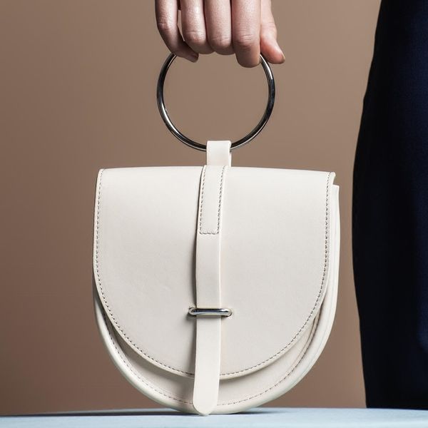 

round handle women's handbags simple pu leather solid color clutch bag women purses and handbag designer ladies saddle bags