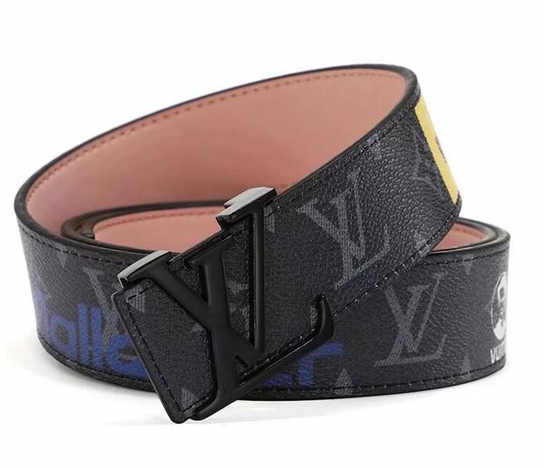 

2020 new designer belts of men women fashion genuine leather men and luxury women belt good quality with smooth buckle belts, Black;brown