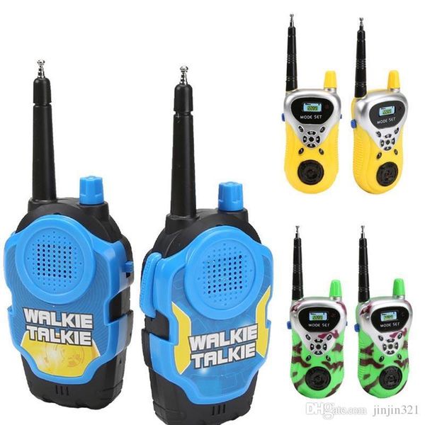 

kids walkie talkie toys parent-child interactive wireless walkie-talkie smart remote call outdoor toy outdoor communication safety toy