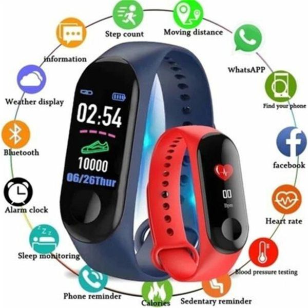 

smart watch women silicone wristband bluetooth fitness blood pressure heart rate tracker bracelet watches, Slivery;brown